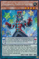 Performapal Pendulum Sorcerer [BOSH-EN090] Secret Rare 