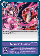 Demonic Disaster [BT5-106] [Battle of Omni] 