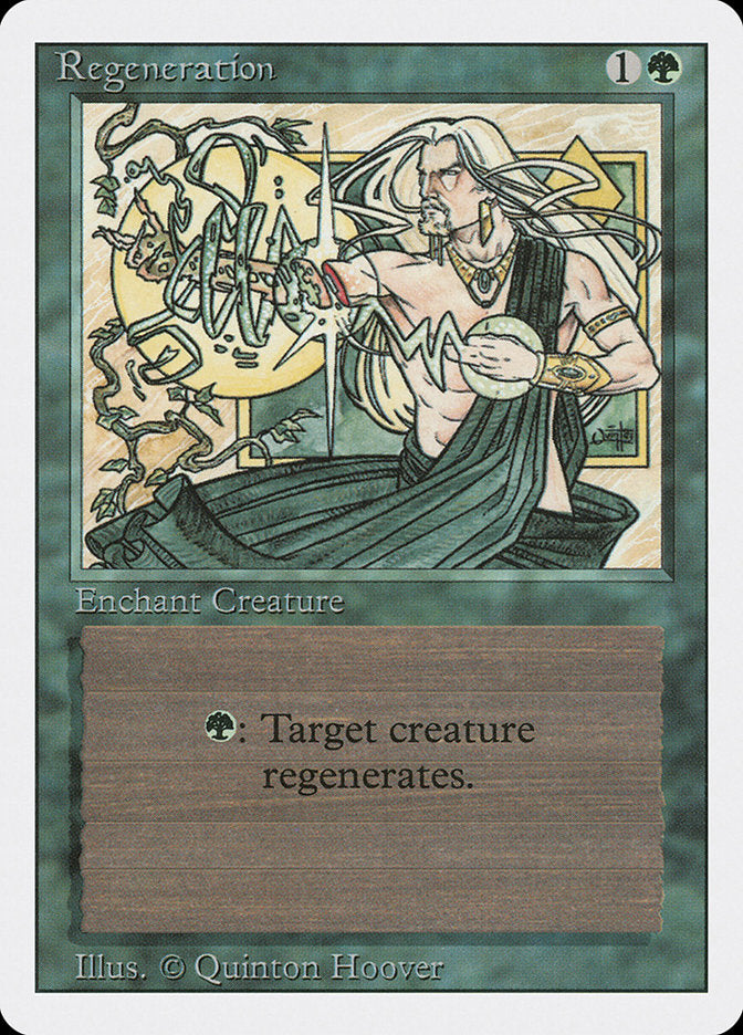 Regeneration [Revised Edition] 