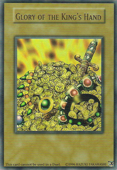 Glory of the King's Hand Ultra Rare 