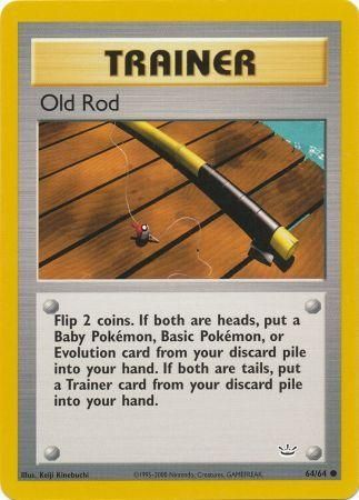 Old Rod (64/64) [Neo Revelation Unlimited] 