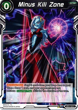 Minus Kili Zone (BT4-122) [Colossal Warfare] 