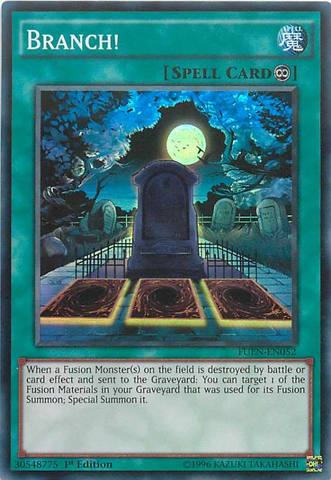 Branch! [FUEN-EN052] Super Rare 