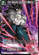 Evil Saiyan, Incipient Malice (BT20-129) [Power Absorbed] 
