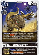 Sunarizamon [P-033] [Promotional Cards] 