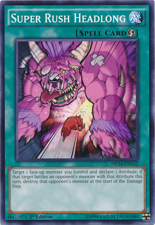Super Rush Headlong [MP16-EN152] Common 