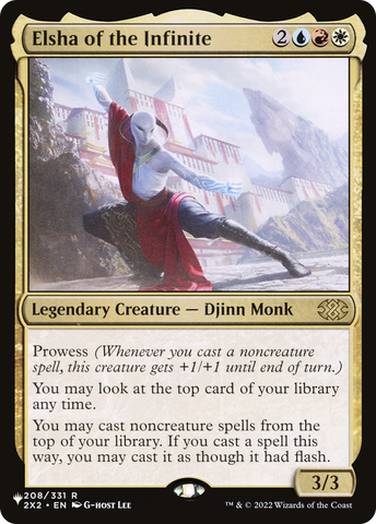 Elsha of the Infinite [The List Reprints] 