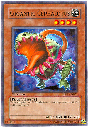 Gigantic Cephalotus [CSOC-EN025] Common 