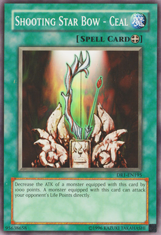 Shooting Star Bow - Ceal [DR1-EN195] Common 