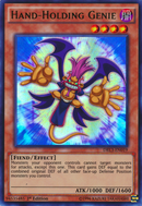 Hand-Holding Genie [DRL3-EN019] Ultra Rare 