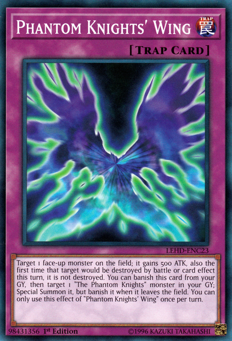 Phantom Knights' Wing [LEHD-ENC23] Common 