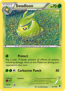 Swadloon (6/119) [XY: Phantom Forces] 