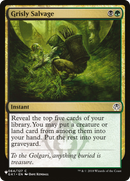 Grisly Salvage [The List Reprints] 