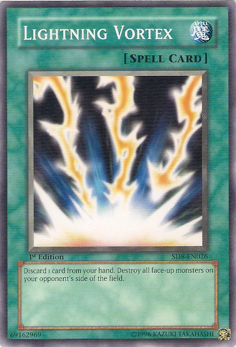 Lightning Vortex [SD8-EN026] Common 