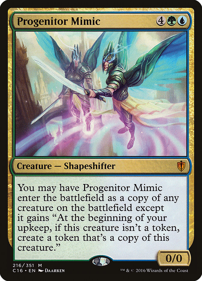 Progenitor Mimic [Commander 2016] 