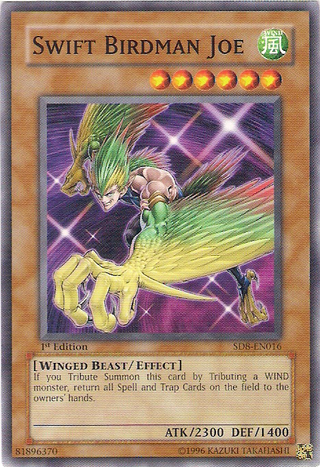 Swift Birdman Joe [SD8-EN016] Common 