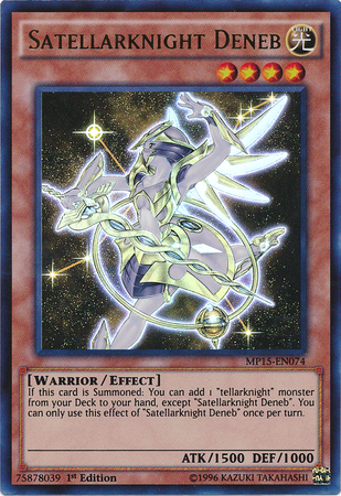 Satellitearknight Deneb [MP15-EN074] Ultra Rare 