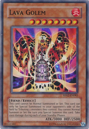 Lava Golem [RP02-EN082] Super Rare 