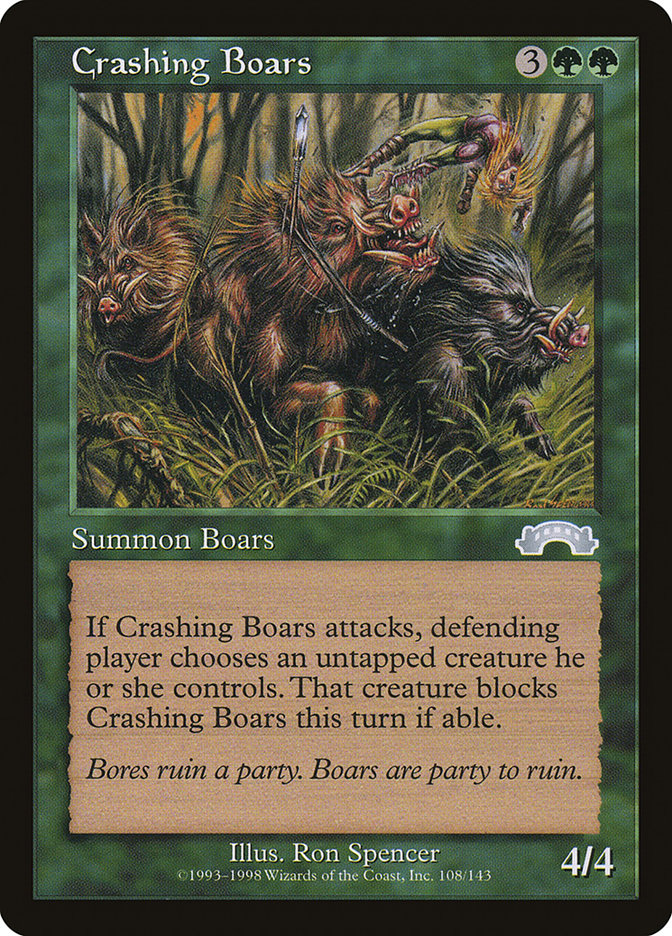 Crashing Boars [Exodus] 