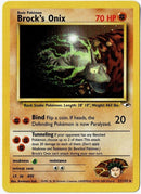 Brock's Onix (21/132) [Gym Heroes Unlimited] 