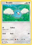 Swablu (56/70) [Sun &amp; Moon: Dragon Majesty] 