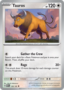 Tauros (128/165) [Scarlet &amp; Violet: 151] 