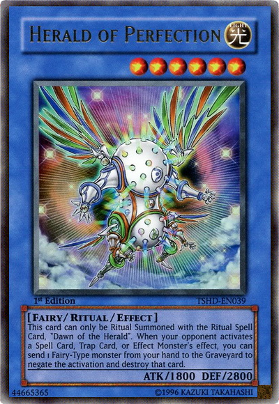 Herald of Perfection [TSHD-EN039] Ultra Rare 