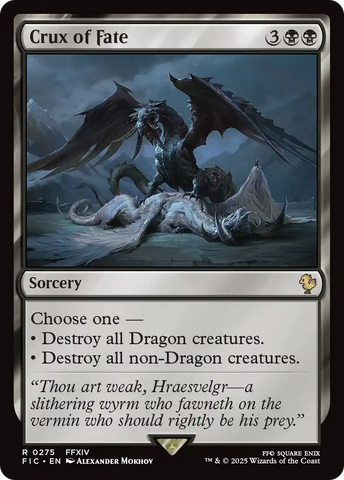 Crux of Fate [FINAL FANTASY Commander] 