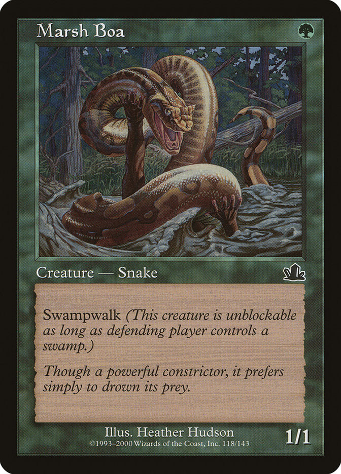 Marsh Boa [Prophecy] 