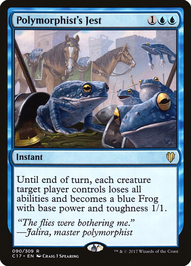 Polymorphist's Jest [Commander 2017] 