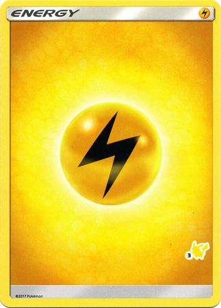 Lightning Energy (Pikachu Stamp #3) [Battle Academy 2020] 