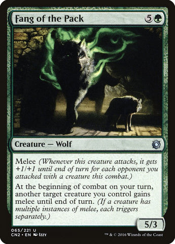 Fang of the Pack [Conspiracy: Take the Crown] 