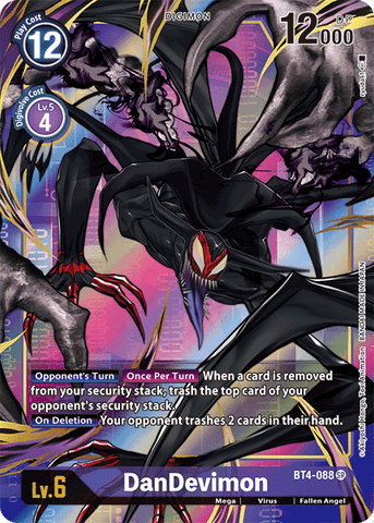DanDevimon [BT4-088] (Alternate Art) [Great Legend] 