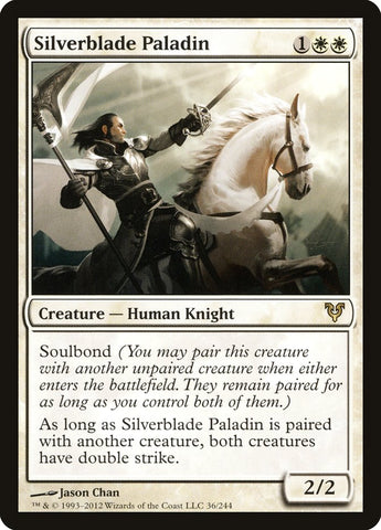 Silverblade Paladin [Avacyn Restored] 