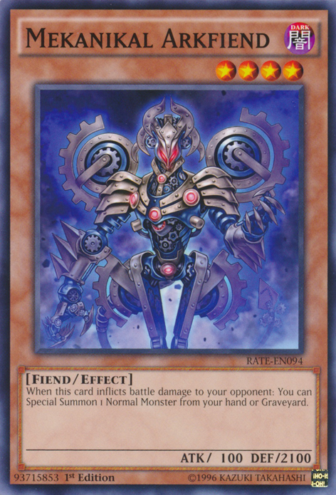 Mekanikal Arkfiend [RATE-EN094] Common 