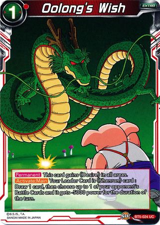 Oolong's Wish (BT5-024) [Miraculous Revival] 