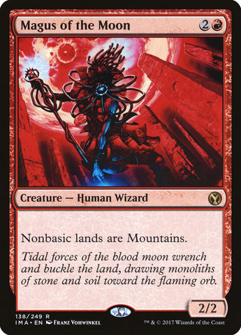 Magus of the Moon [Iconic Masters] 