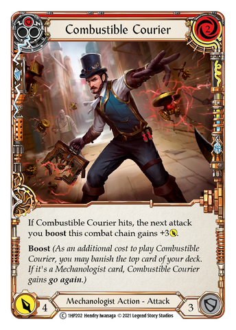 Fuel Courier (Red) [1HP202] (History Pack 1) 