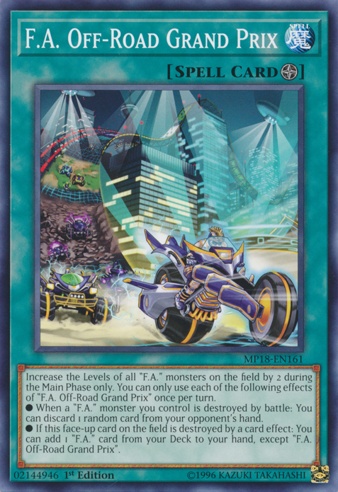 FA Off-Road Grand Prix [MP18-EN161] Common 