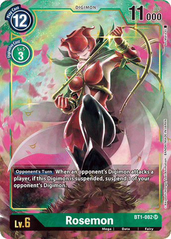 Rosemon [BT1-082] (Alternate Art) [Release Special Booster Ver.1.0] 