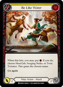 Be Like Water (Yellow) [BEN018] (Outsiders Benji Blitz Deck) 