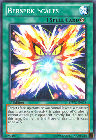 Berserk Scales [BPW2-EN078] Common 
