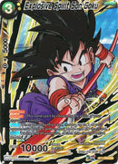 Explosive Spirit Son Goku (SPR) (BT3-088) [Cross Worlds] 