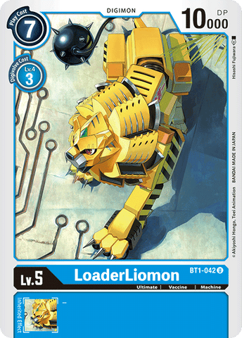 LoaderLiomon [BT1-042] [Release Special Booster Ver.1.0] 