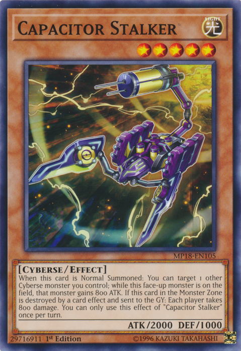 Capacitor Stalker [MP18-EN105] Common 