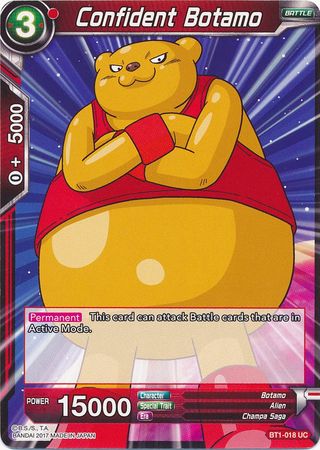 Confidant Botamo (BT1-018) [Galactic Battle] 