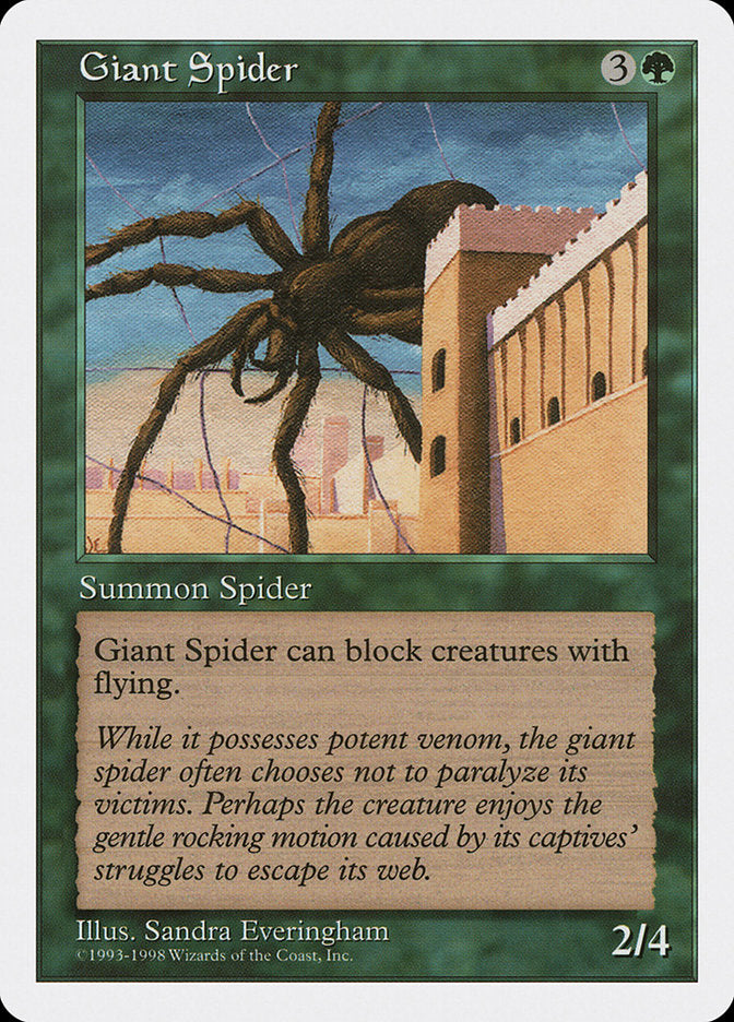 Giant Spider [Anthologies] 