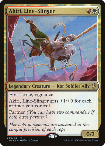 Akiri, Line-Slinger [Commander 2016] 