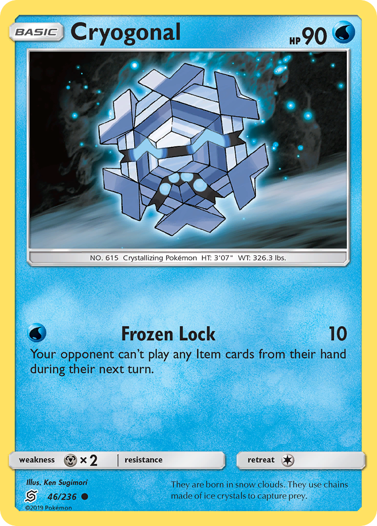 Cryogonal (46/236) [Sun &amp; Moon: Unified Minds] 