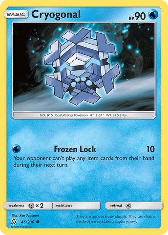 Cryogonal (46/236) [Sun &amp; Moon: Unified Minds] 
